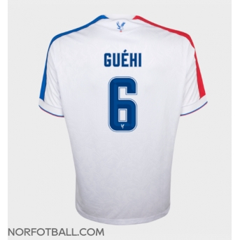 Billige Fotballdrakt Crystal Palace Marc Guehi #6 Replika Tredjedrakt 2025-26 Kortermet